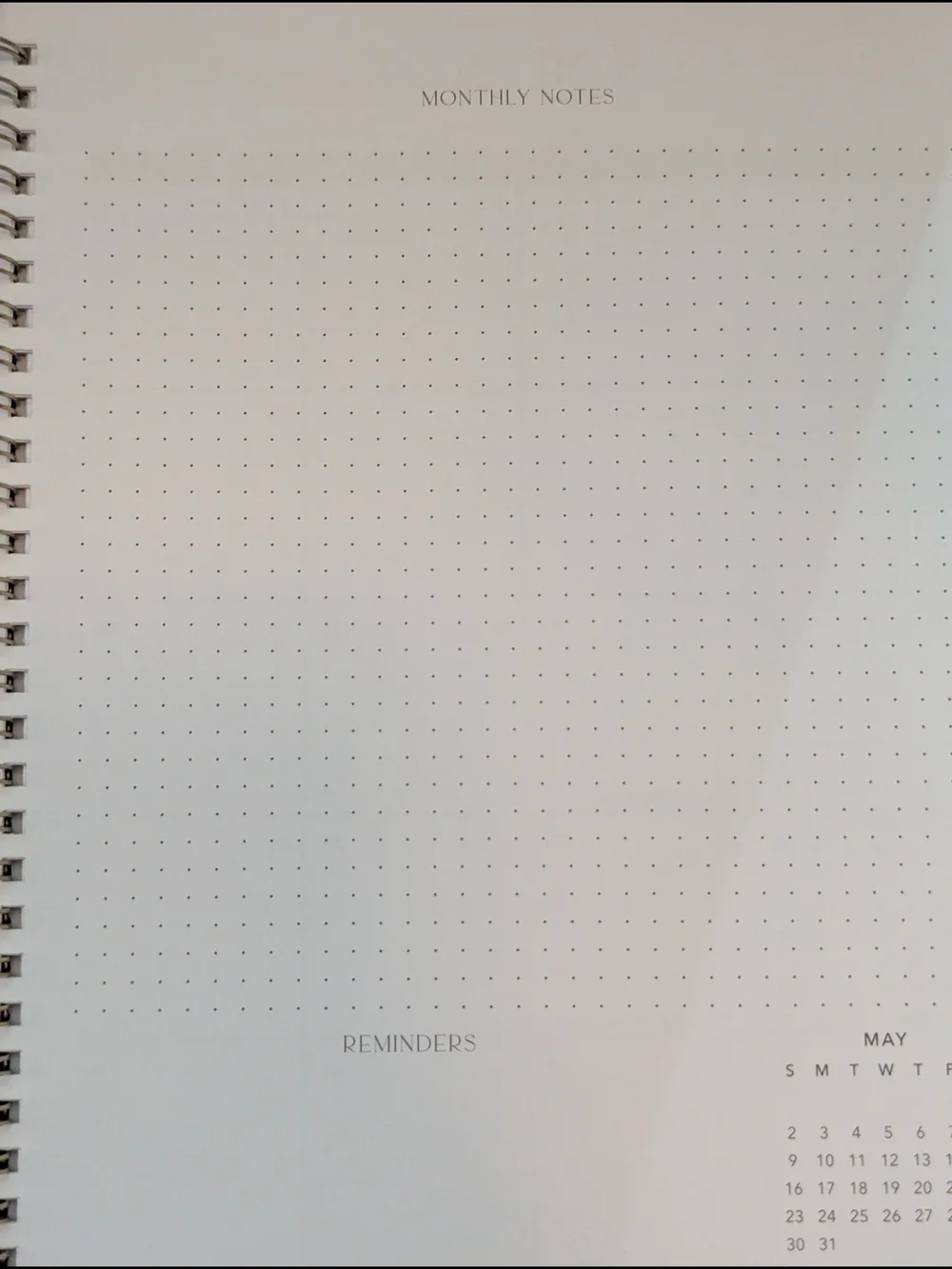 2 Year Planner With Planner Stickers